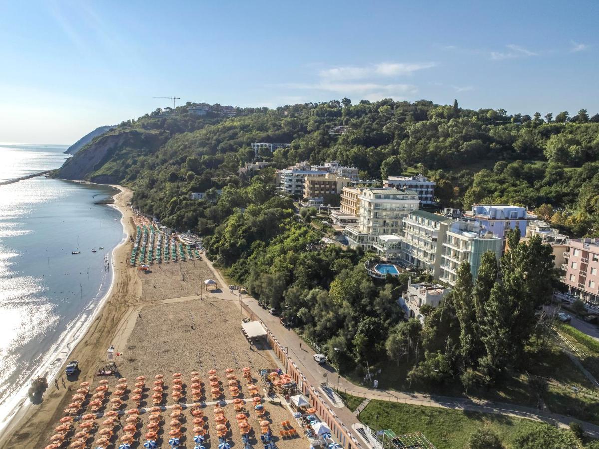 Hotel Sans Souci Gabicce Mare Εξωτερικό φωτογραφία