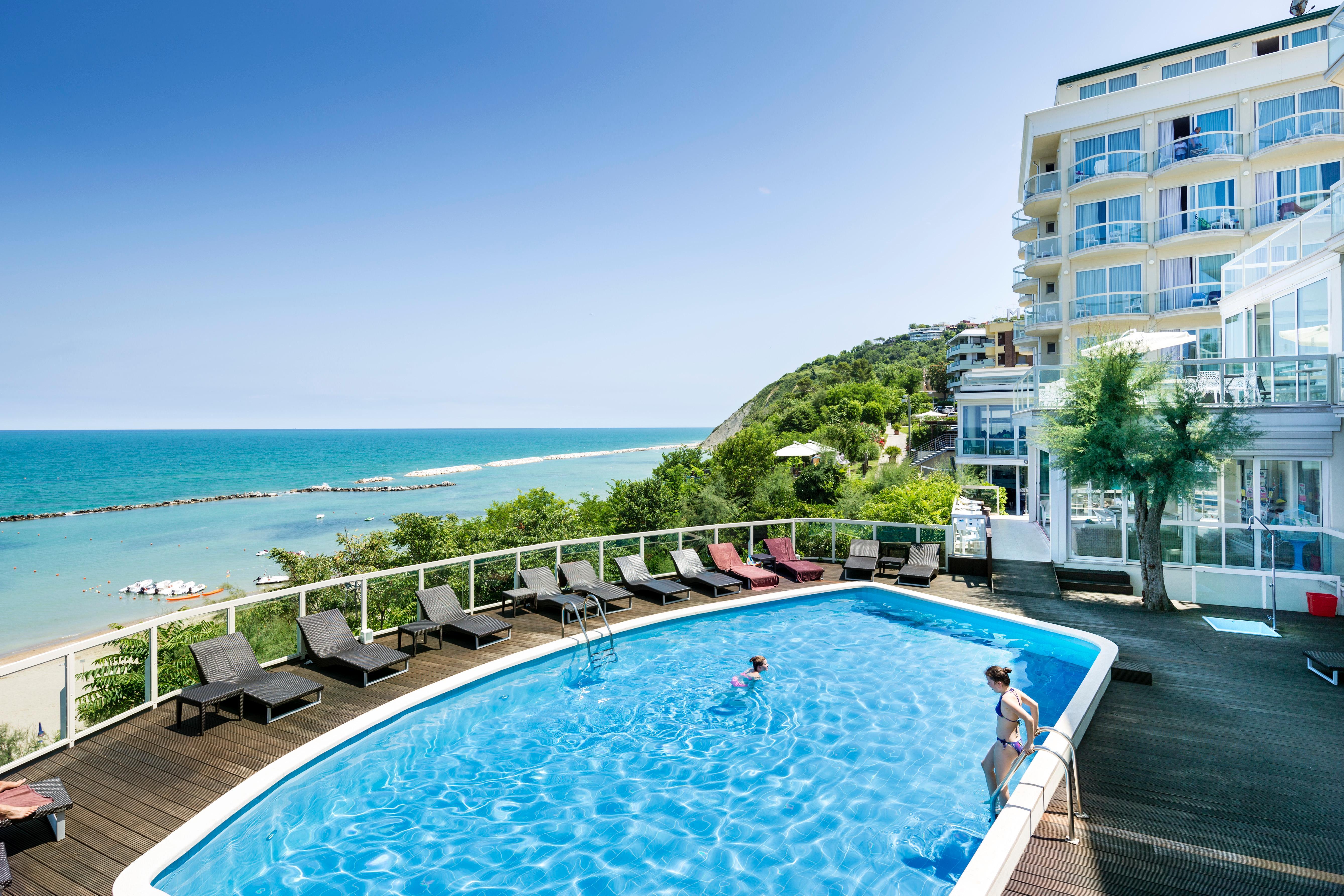 Hotel Sans Souci Gabicce Mare Εξωτερικό φωτογραφία