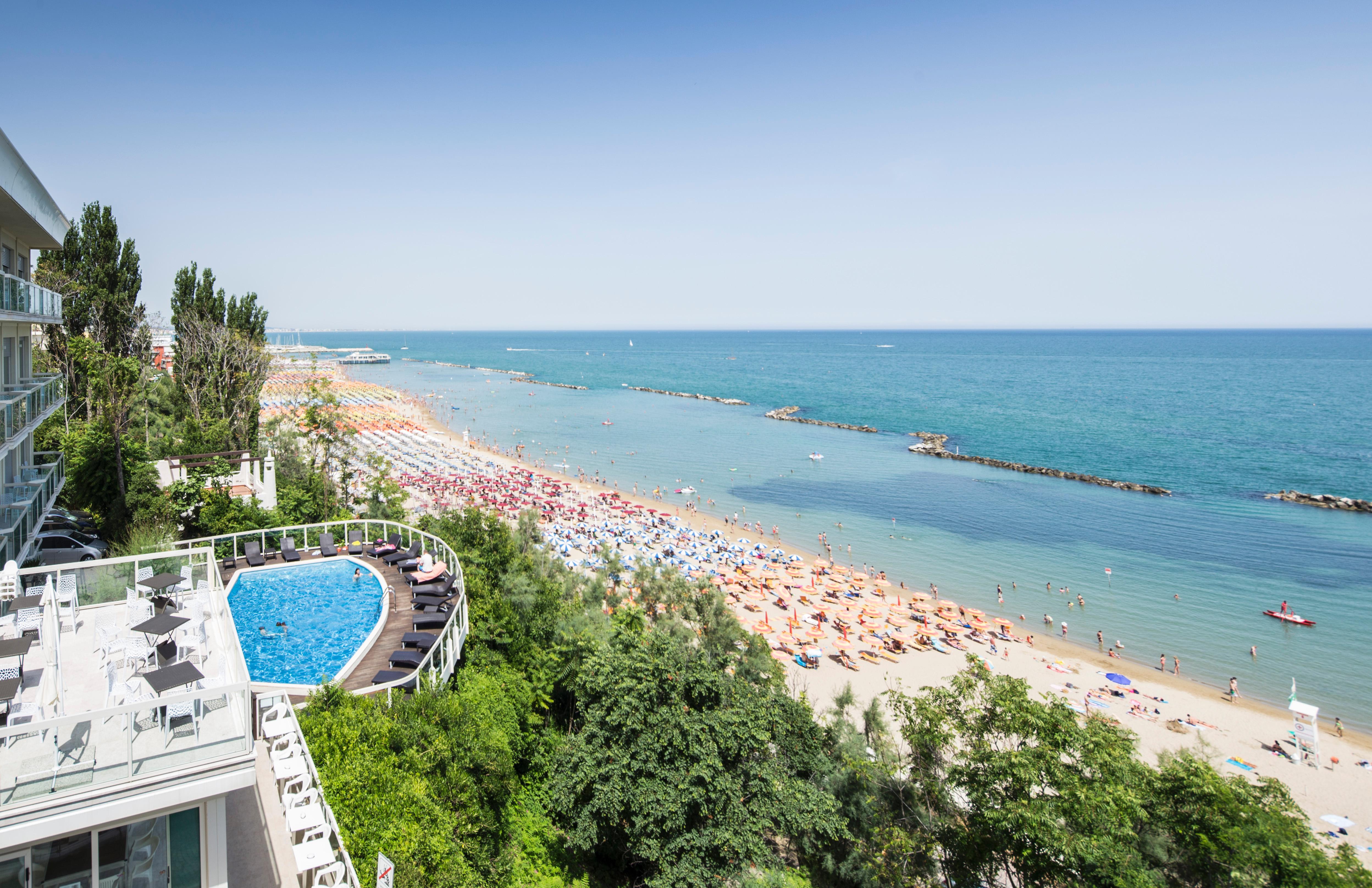Hotel Sans Souci Gabicce Mare Εξωτερικό φωτογραφία
